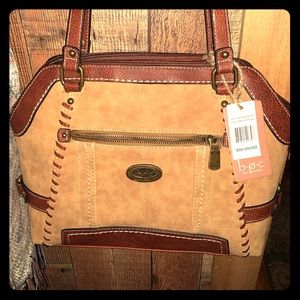 NWT B.O.C. Oakley Satchel Handbag